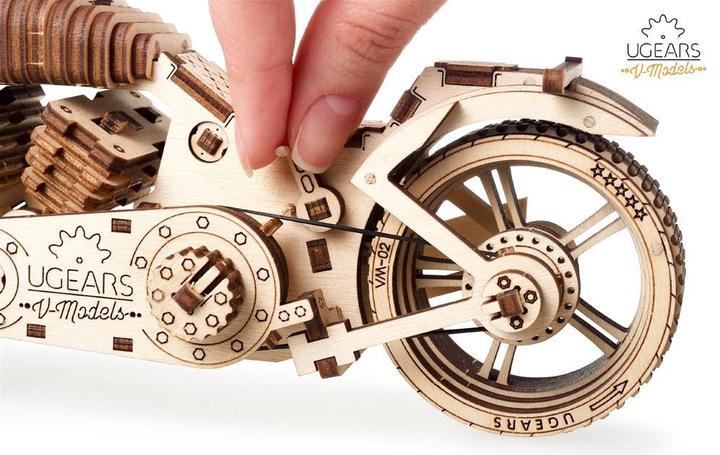 Produktbild Ugears Motorrad