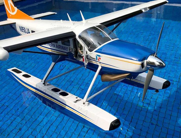 Actual product image Pichler Float Cessna 208 Caravan