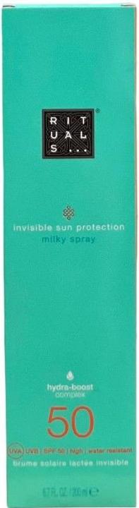 Produktbild Rituals Milky Spray (Sonnenspray, SPF 50, 200 ml)