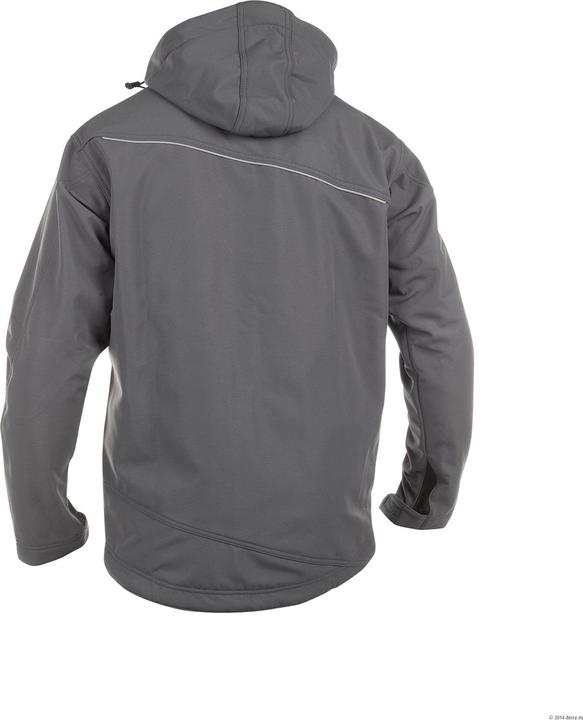 Produktbild Dassy Softshell-Jacke Tavira zementgrau Gr. XL (XL)