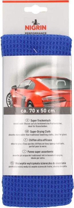 Actual product image Nigrin Dry cloth