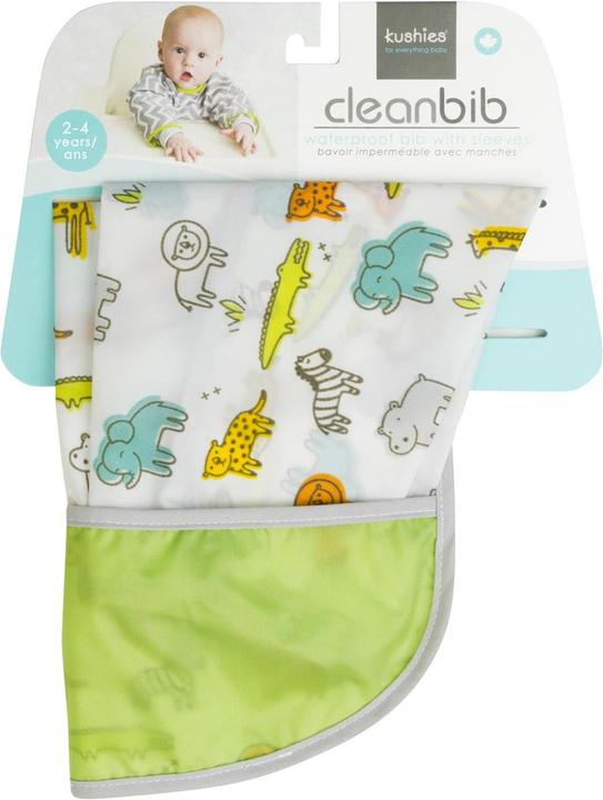Image du produit Kushies CleanBib avec manches (6 mois)