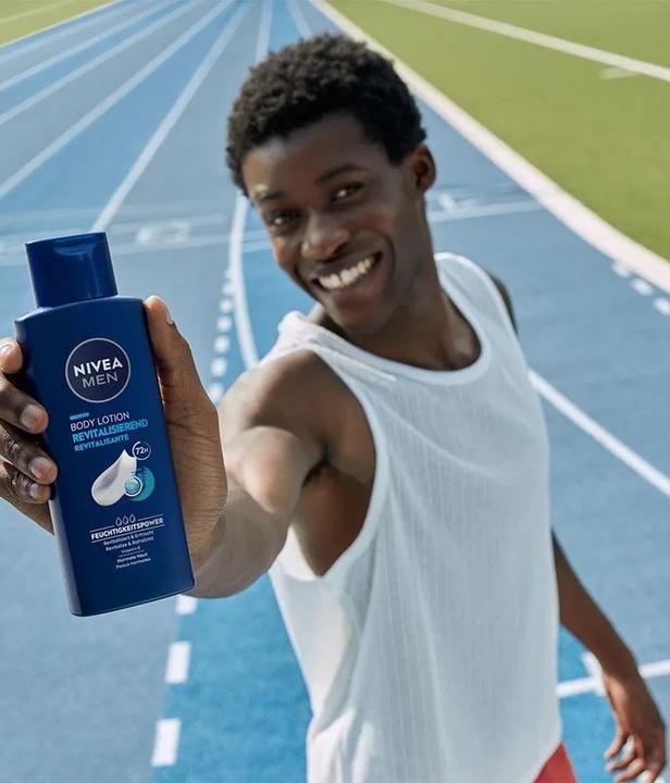 Produktbild NIVEA MEN Vitalisierende Body Lotion (Körpercreme, 250 ml)