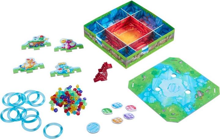 Actual product image Haba Sparkle Treasure (German)