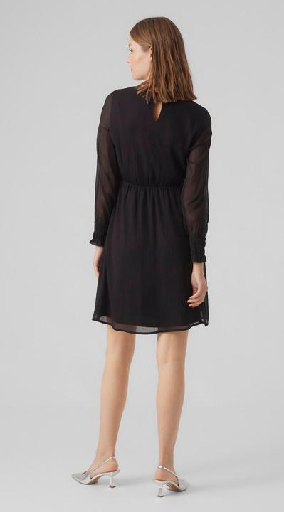 Produktbild Vero Moda Bedrucktes langärmeliges Minikleid (XS)
