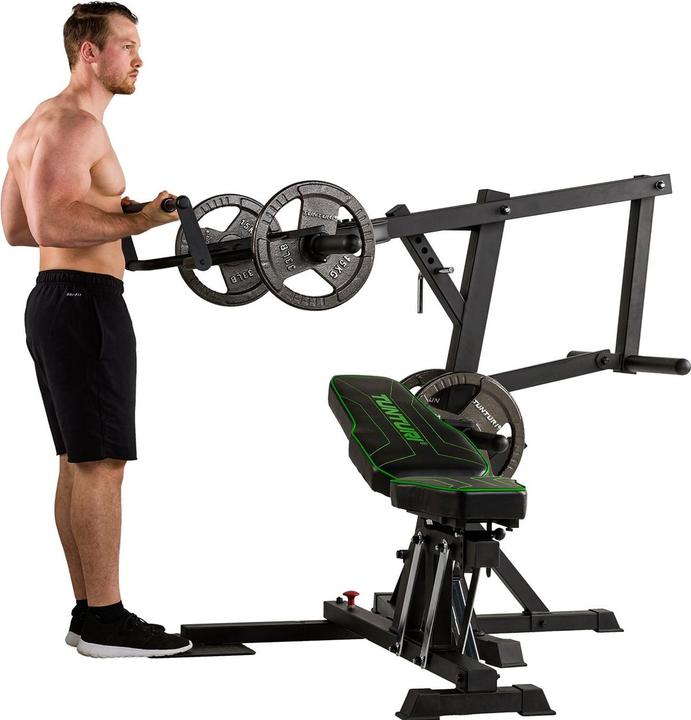 Produktbild Tunturi Leverage Gym WT80 Squat Rack