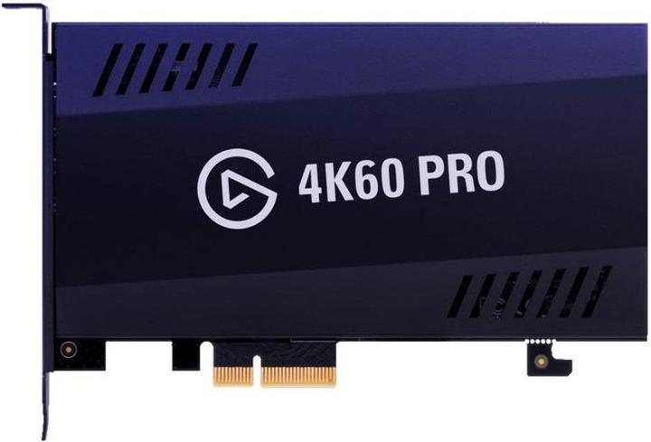Produktbild Elgato Game Capture 4K60 Pro (Xbox Series X, Xbox One S, Xbox Series S, PC, PS4, Xbox 360, Xbox One X)