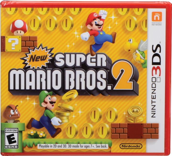 Nintendo New Super Mario Bros. 2 (3DS, DE)