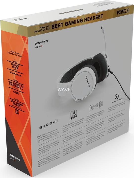 Actual product image SteelSeries Arctis 3 2019 Edition (Cable)