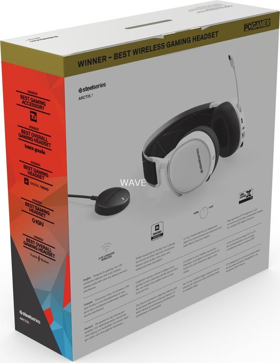 Image du produit SteelSeries Arctis 7 Wireless (Sans fil)