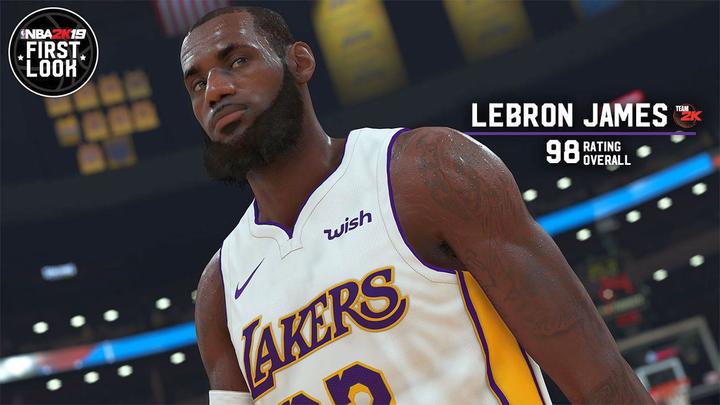 Actual product image 2K Games NBA 2K19 (Switch, DE)