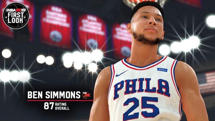 Actual product image 2K Games NBA 2K19 (Switch, DE)