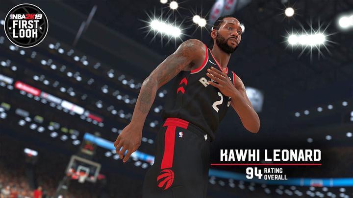Actual product image 2K Games NBA 2K19 (Switch, DE)