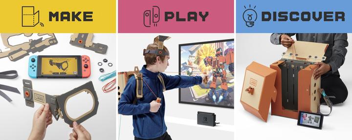 Image du produit Nintendo Labo : Ensemble de robots Toy-Con 02 (Switch, DE)