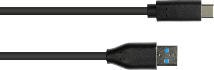 Produktbild Good Connections 2831-AC005S USB Kabel 0,5 m USB 3.2 Gen 2 (3.1 Gen 2) USB A USB C Schwarz (0.50 m, USB 3.2 Gen 2)