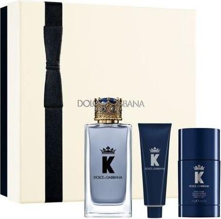 Image du produit Dolce & Gabbana DOLCE GABBANA K EDT 100+GEL 50+DEO 75