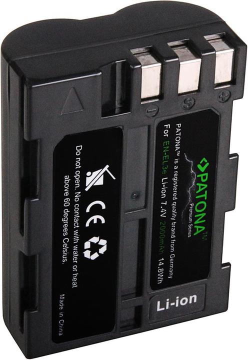 Produktbild Patona Nikon EN-EL3E (Kamera Akku)