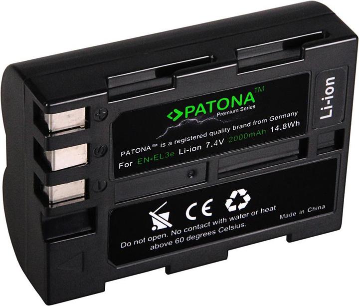 Produktbild Patona Nikon EN-EL3E (Kamera Akku)