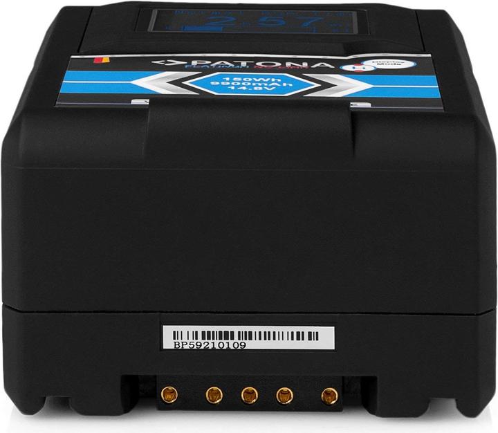 Actual product image Patona Arri V-Mount Replacement (Camera battery)