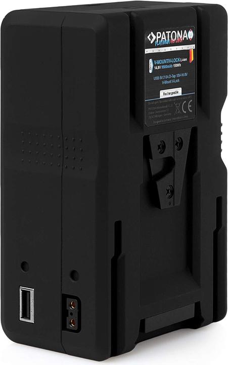 Actual product image Patona Arri V-Mount Replacement (Camera battery)