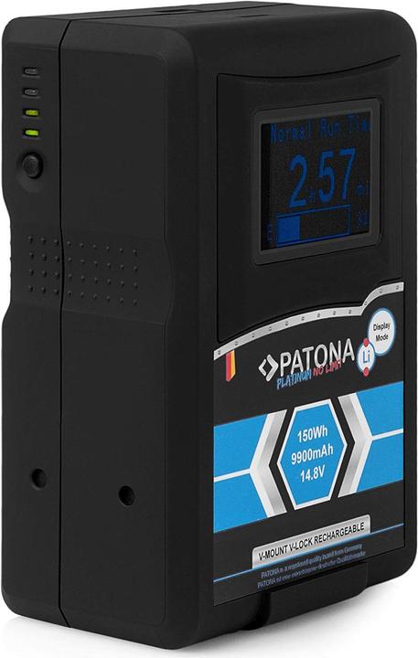 Actual product image Patona Arri V-Mount Replacement (Camera battery)
