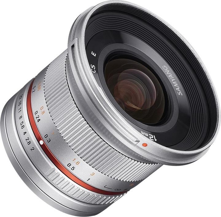 Actual product image Samyang 12mm f/2 NCS CS Sony E (Sony E, APS-C / DX)