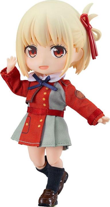 Good Smile Company Lycoris Recoil Nendoroid Doll Action Figure Chisato Nishikigi 14 cm