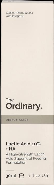 Immagine prodotto The Ordinary Peeling con acido lattico 10% + HA 2% 30ml (30 ml)