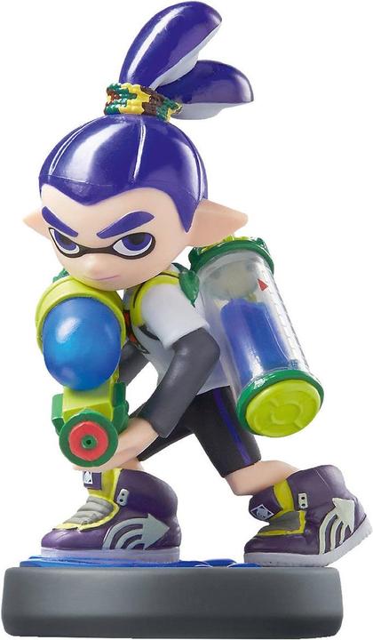 Actual product image Nintendo amiibo Splatoon - Inkling Boy (3DS, 3DS XL, Wii U)