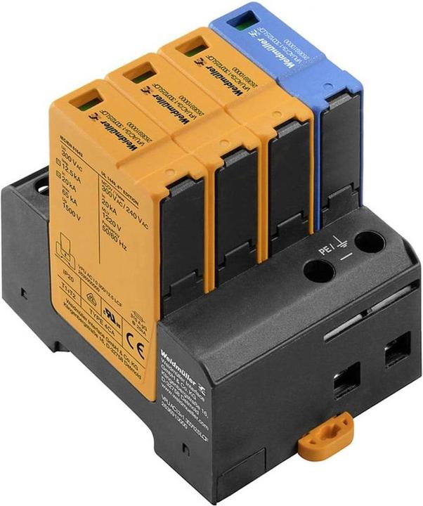 Produktbild Weidmüller VPU AC I 3+1 300/12.