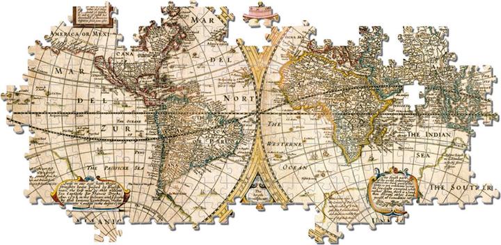 Image du produit Clementoni Old Map Jeu(x) de puzzle Cartes géographiques (3000 pièces)
