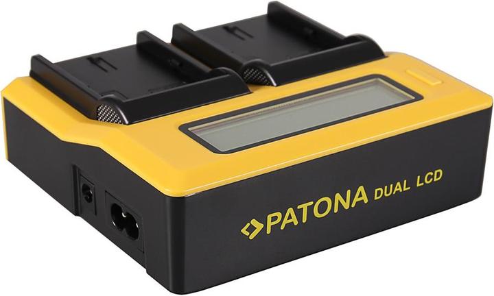 Produktbild Patona Canon LP-E6 Dual LCD (Kamera Akku Ladegerät)