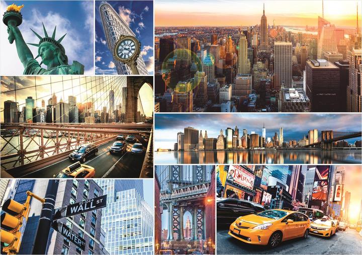 Immagine prodotto Trefl New York Collage (4000 pezzi)