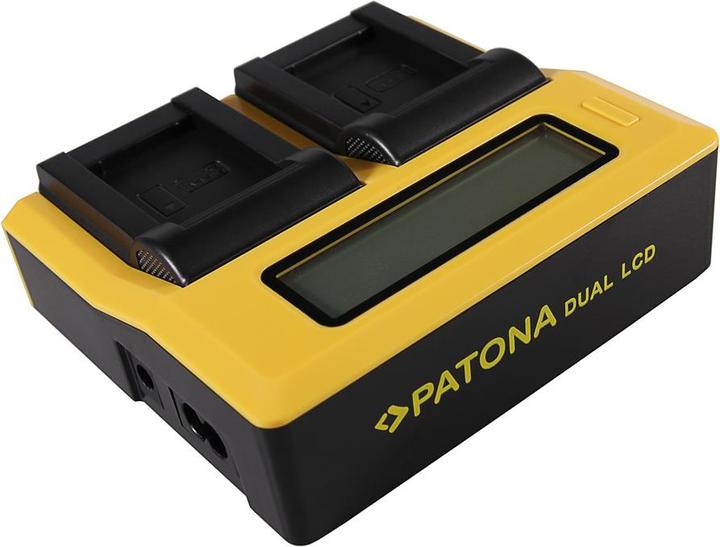 Produktbild Patona Sony NP-BX1 Dual LCD (Kamera Akku Ladegerät)