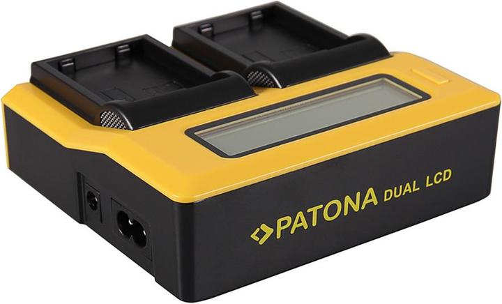 Actual product image Patona Nikon EN-EL14 Dual LCD (Camera battery charger)