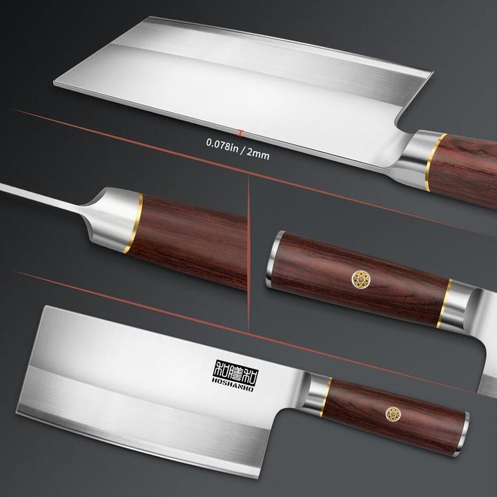 Actual product image Hoshanho Hackmesser