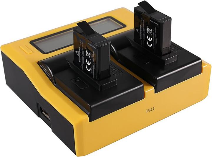 Immagine prodotto Patona GoPro Hero doppio LCD (Eroe 4, eroe 5, Eroe 6, Eroe 7)