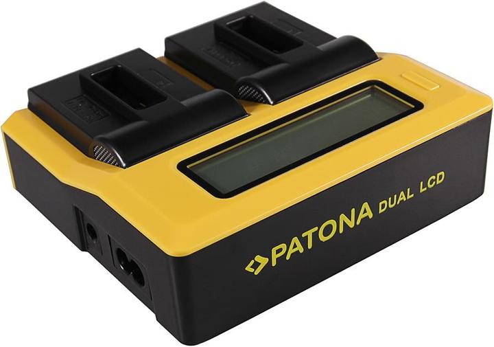 Immagine prodotto Patona GoPro Hero doppio LCD (Eroe 4, eroe 5, Eroe 6, Eroe 7)