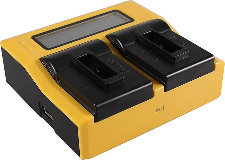 Immagine prodotto Patona GoPro Hero doppio LCD (Eroe 4, eroe 5, Eroe 6, Eroe 7)