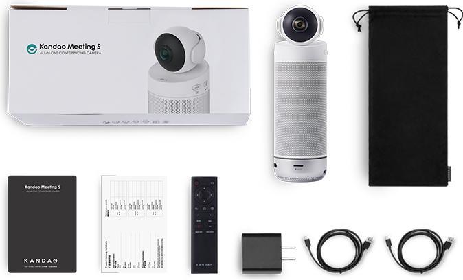 Actual product image Kandao Meeting S 180