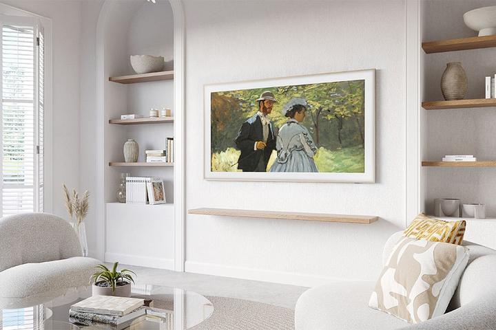 Image du produit Samsung The Frame Q65LS03DAU (65", LS03D, QLED, 4K, 2024)