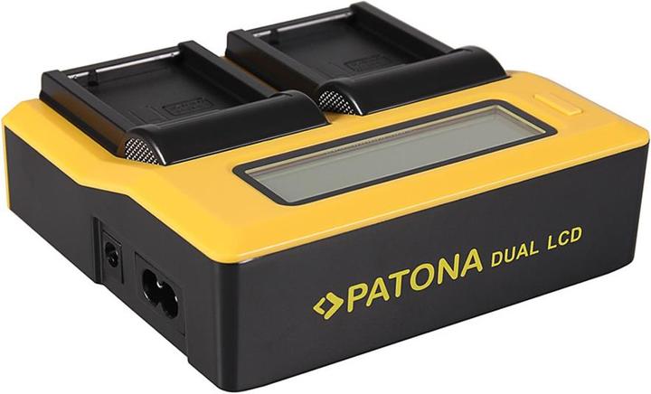 Actual product image Patona Panasonic BLC12 Dual LCD (Camera battery charger)