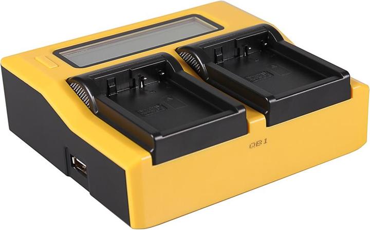 Actual product image Patona Panasonic BLC12 Dual LCD (Camera battery charger)