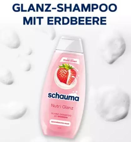 Actual product image Schwarzkopf Schauma Shampoo Nutri Glanz 2x400ml (800 ml, Liquid shampoo)