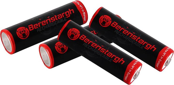 Actual product image Berenstargh Ni-Mh battery (AA)