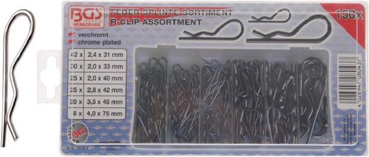 BGS Federsplinte-Sortiment