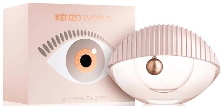 Actual product image Kenzo World (Eau de toilette, 75 ml)
