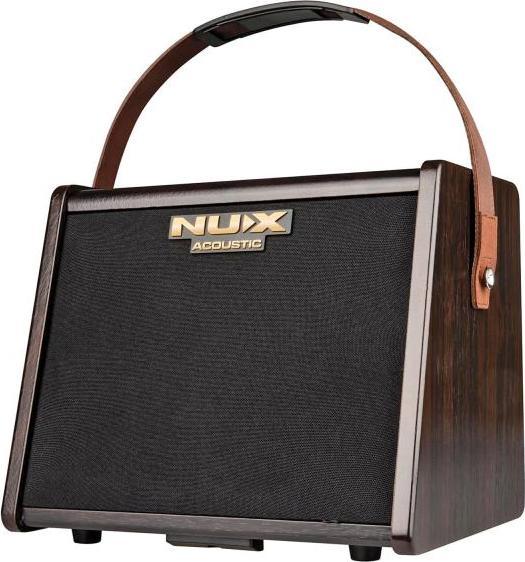 Produktbild NUX AC-25 Tragbarer Akustik-Gitarren-Verstärker (Gitarre, 25 W)