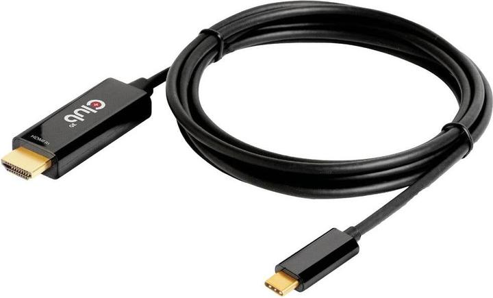 Produktbild Club 3D HDMI (Typ A) — USB Typ C (1.80 m, HDMI, USB Typ C)