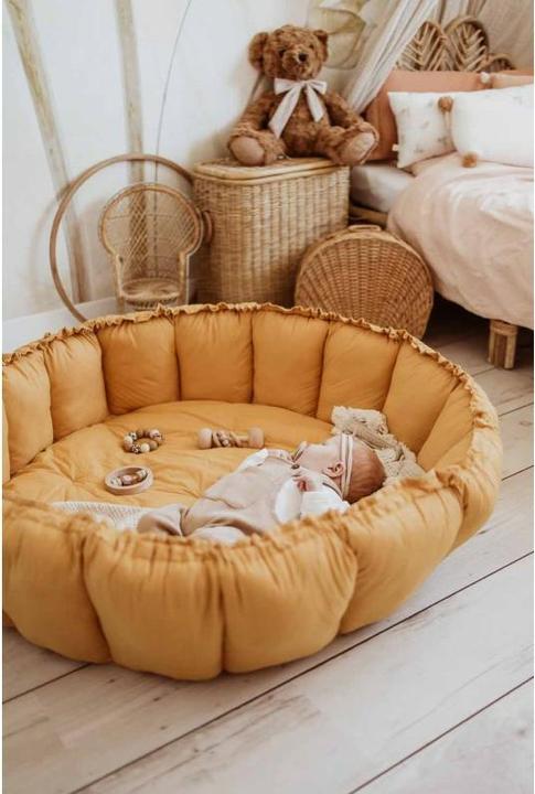 Actual product image play&go Bloom Organic mustard